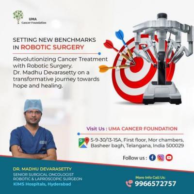 robotic surgeon in hyderabad | himayatnagar - Dr. Madhu Devarasetty - Hyderabad Health, Personal Trainer