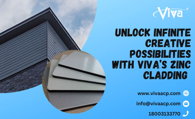 Unlock Infinite Creative Possibilities With Viva’s Zinc Cladding - Kolkata Other