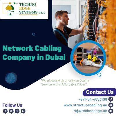 Network Cabling Services in Dubai, UAE - The Backbone of Your Business - Dubai Computer