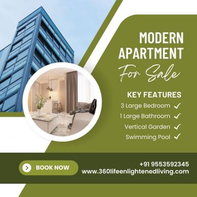 Elegant Apartments in Prime Hyderabad Locations - Hyderabad For Sale