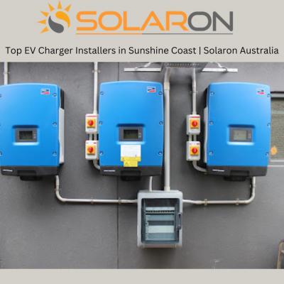 Top EV Charger Installers in Sunshine Coast | Solaron Australia