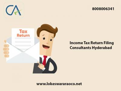 Filing Income Tax Returns Online | Hyderabad - Lokeswara Rao and Co - Hyderabad Other