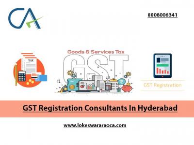 Gst registration in hyderabad - Lokeswara Rao n Co
