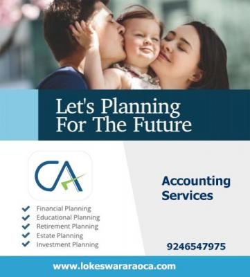 CA Services in Hyderabad | Best CA Firm in Hyderabad - Lokeswara Rao n Co - Hyderabad Other