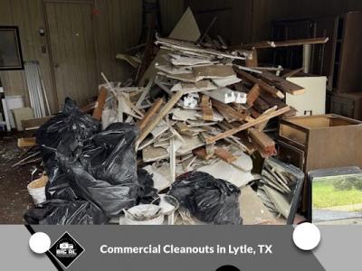 Commercial Cleanouts in Lytle TX | Big Al Junk Removal Services - Other Maintenance, Repair