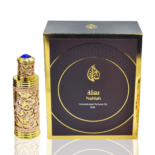Samawa Nahlah: Concentrated Perfume Oil for Unisex 12ml Attar - Dubai Other