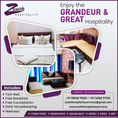 Luxury corporate stay in Mumbai | Zenith Hospitality services - Mumbai Tutoring, Lessons