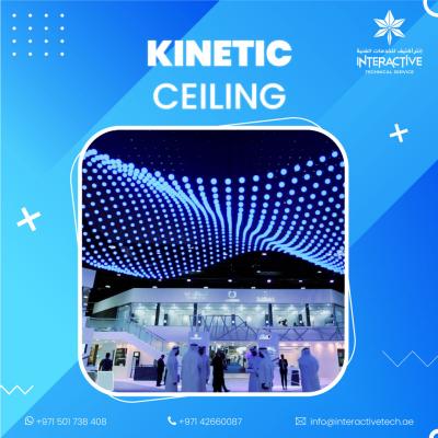 Best Kinetic Ceiling Services In UAE
