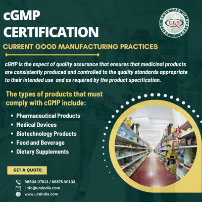 GMP Certification in Ahmedabad - Ahmedabad Other