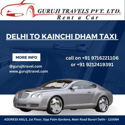  Delhi to Kainchi Dham Taxi