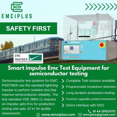 EMC/EMI Test Equipment/Systems by Emci Plus.