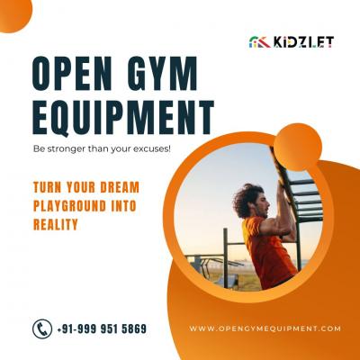Open Gym Equipment - Need of Modern World - Delhi Professional Services
