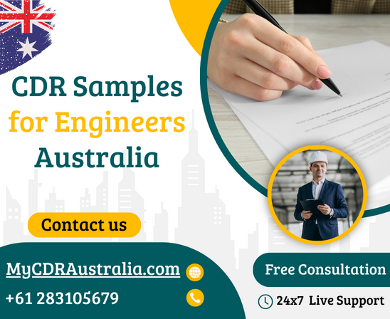 CDR Samples for Engineers Australia | #1 CDR Writing Services - Perth Professional Services