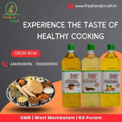 Experience The Taste Of Healthy Cooking - Chennai Other