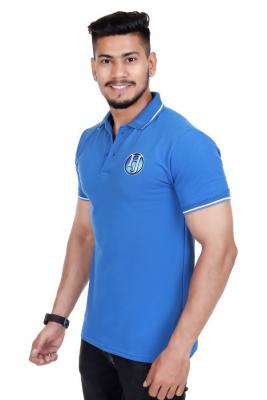 Collar T-Shirt For Men | HD&HD - Delhi Clothing