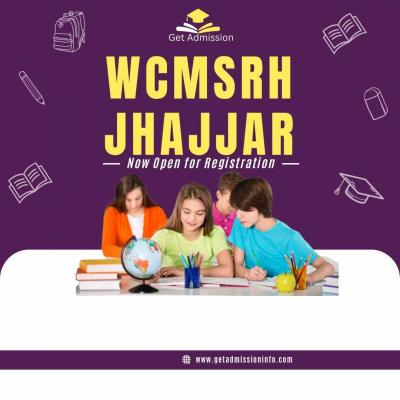 Explore WCMSRH Jhajjar: A Leading Healthcare Facility in Haryana - Mumbai Tutoring, Lessons
