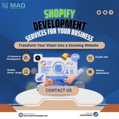 Shopify Development Services For Your Business - Dubai Computer