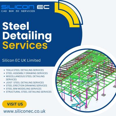 Get the Top Steel Detailing Services in Liverpool, United Kingdom - Liverpool Other