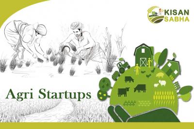 Agriculture Startups Collaboration with Kisan Sabha