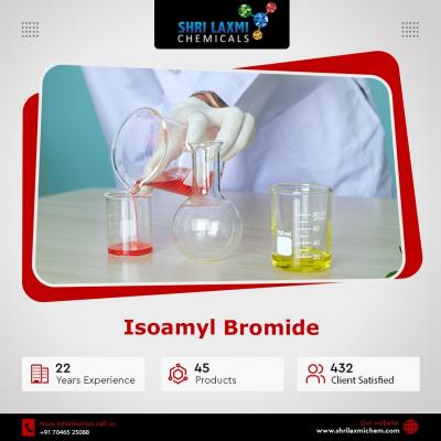 Isoamyl Bromide Manufacturer | Shri Laxmi Chemicals