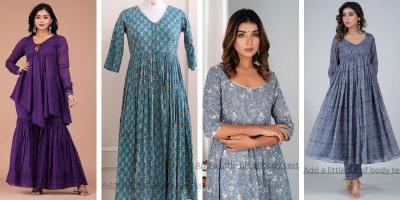 Shop the latest designer cotton kurtas for women Online from JOVI Fashion - Jaipur Clothing
