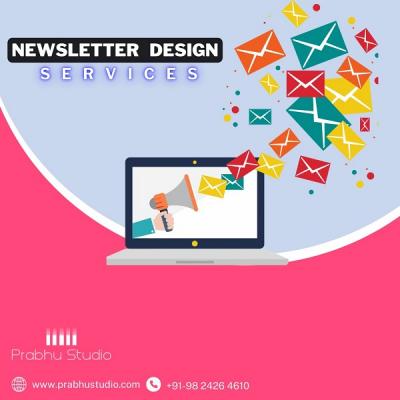 Promote Your Brand with Prabhu Studio's Email Newsletter Design Services - Ahmedabad Computer
