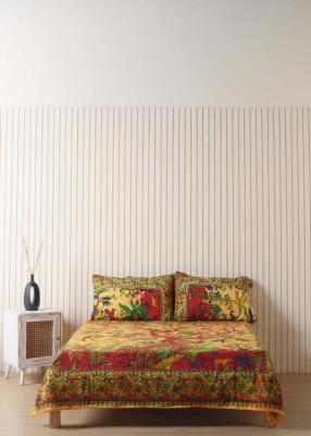 Handblock Printed Bedsheets - New York Home Appliances