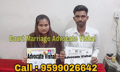 Advocate Vishal - Court Marriage Lawyer in Delhi - Delhi Professional Services