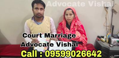 Advocate Vishal - Court Marriage Lawyer in Delhi - Delhi Professional Services