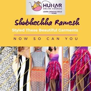Explore Your Passion for Fashion with Hunar Online Courses! - Hyderabad Tutoring, Lessons