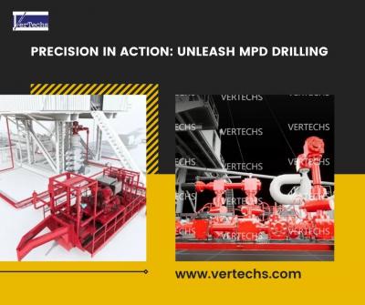 Precision In Action: Unleash Mpd Drilling - Other Other