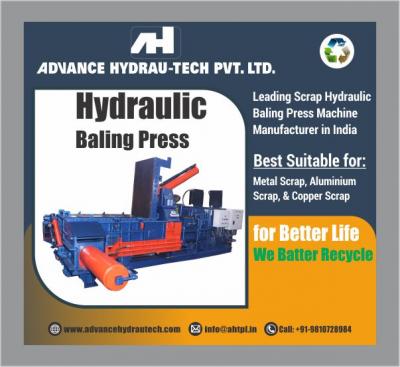 Baling Press Machine for Compacting Metal Scrap - Delhi Other
