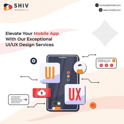 Elevate Your Mobile App With Our Exceptional UI/UX Design Services! - Mississauga Professional Services