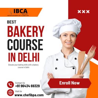 Bakery Course in Delhi