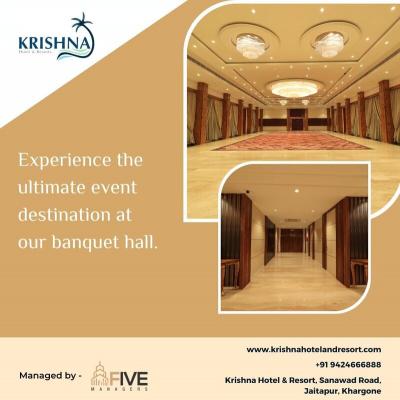 Conference Hall In Khargone|Krishna Hotel And Resort  - Other Other