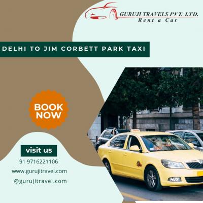 Delhi to Jim Corbett Park Taxi