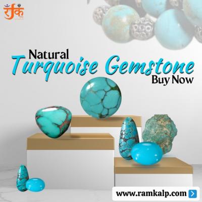 Turquoise Gemstone | check Price Online - Gurgaon Jewellery