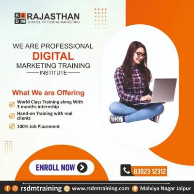 The Best Digital Marketing Course in Jaipur by Rajasthan School of Digital Marketing - Jaipur Computer