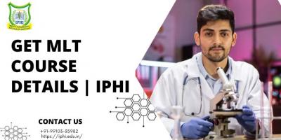 Get Mlt Course Details | IPHI  - Delhi Health, Personal Trainer