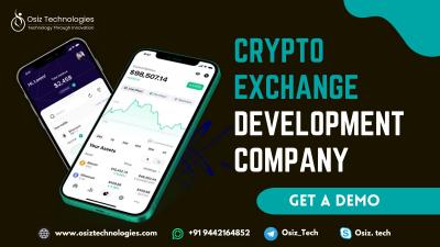 Start your Crypto Exchange Business with Osiz technologies