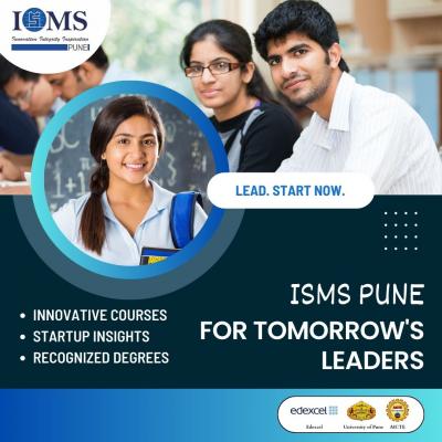 Top MBA Colleges in Pune: ISMS - MBA Courses & Degree - Pune Tutoring, Lessons