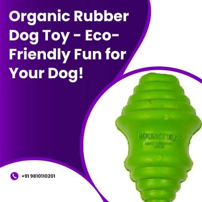 Organic Rubber Dog Toy - Eco-Friendly Fun for Your Dog! - Other Health, Personal Trainer