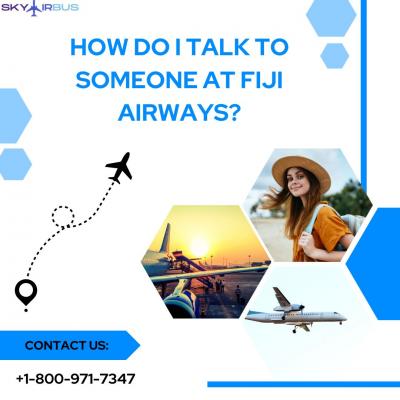 How do I contact Fiji Airways? | +1-800-971-7347 