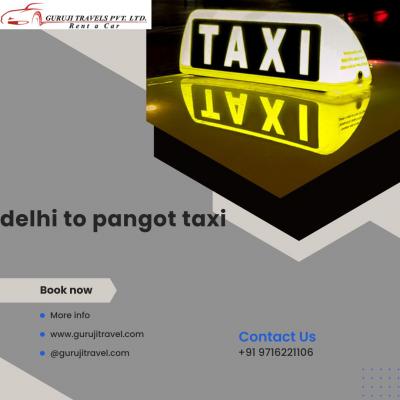  Book  Delhi to Pangot taxi 