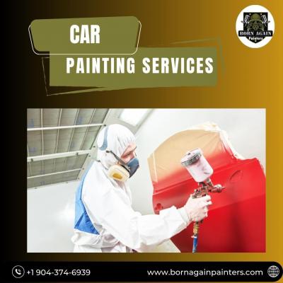 Car Painting Services In Jacksonville, FL