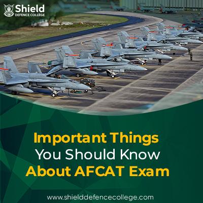 Important Things You Should Know About AFCAT Exam - Lucknow Other