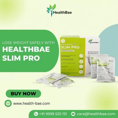 HealthBae Slim Pro: Ultimate Weight Loss Powder for Optimal Results! - Gurgaon Health, Personal Trainer