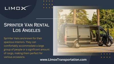 Luxury Sprinter Van Rental in Los Angeles - LimoxTransportation - Los Angeles Other