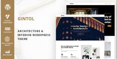 Best Interior And Architecture WordPress Theme 2023 - Agra Other