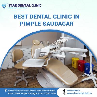 Top Rated Dental Clinic in Pimple Saudagar | Star Dental Clinic